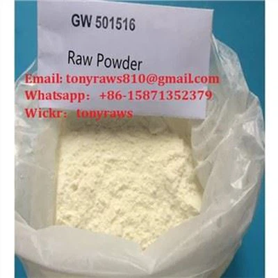 Гореща продажба SARMS прах GW-501516 CAS: 317318-70-0