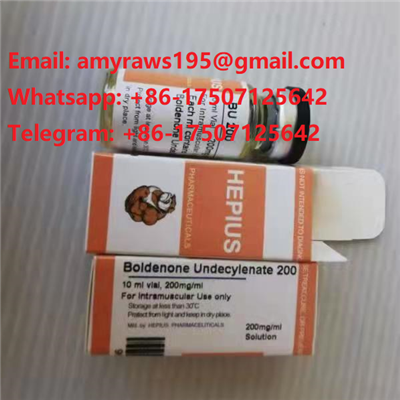 2022 Boldenone Undecylenate 200 mg/ml CAS 13103-34-9