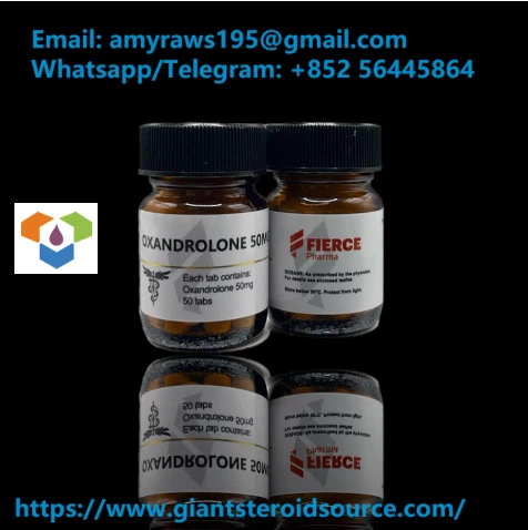 FIERCE Anavar 50 mg*50 таблетки/бутилка 3 дни Доставка в САЩ
