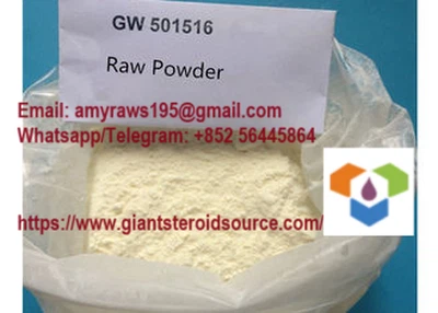SARMs прах GW501516 (Cardarine) / GSK-516 CAS 317318-70-0 за загуба на мазнини и подобряване на издръжливостта